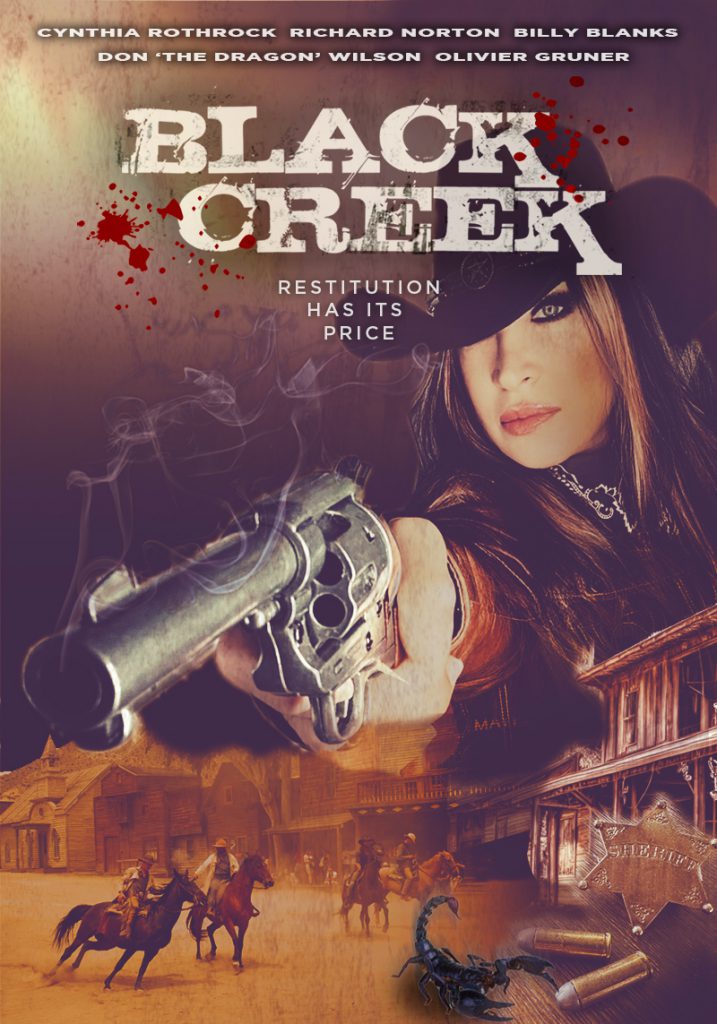 Black Creek Movie - Cynthia Rothrock